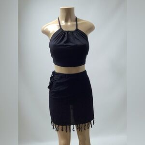 Zuliana 100% Rayon Beach Cover Up Set Size Small New With Tags.